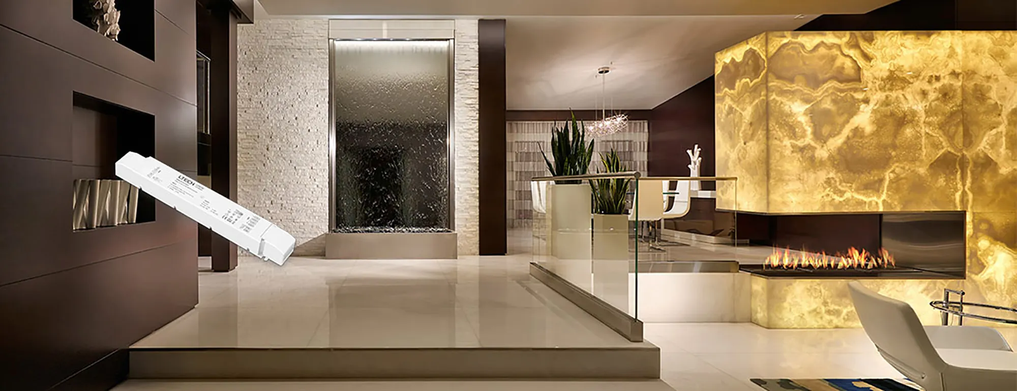 0-10V/1-10V/10V PWM/RX/Push DIM, 0-100% Dim, CV 75W, 24Vdc 3.12A, 200-240Vac, IP20, 5yrs Warranty. LM-75-24-G1A2  LTECH Constant Voltage